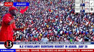 The Bobi Wine Speech That Has Changed the People of Agago About Museveni and NRM.