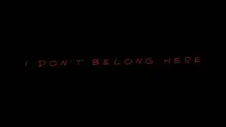 Tiger Hawkins - I Don't Belong Here (Lyric Video)