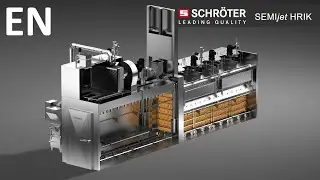Semi-continuous production line system SEMIjet&reg; HRIK (EN Version 2025)
