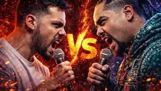  Shimmy MC vs. Twisted Insane: Wer ist der schnellste Rapper🔥⚡️ #foryou #f&uuml;rdich 