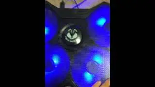 Tree New Bee 15.6-17 inch gaming cooling pad