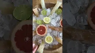 Frozen Boozy Pops