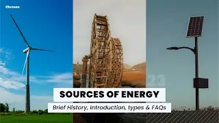 Sources of Energy - Brief History, Introduction, Types and FAQs | E23