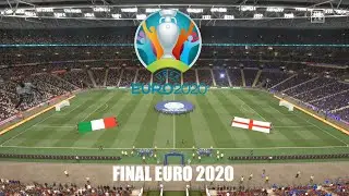 FIFA 21 | England vs Italy | Final UEFA EURO 2020 | Full Gameplay