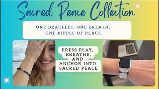 🌍 Sacred Peace Meditation | Anchor Inner Calm & Ripple World Peace 🕊️