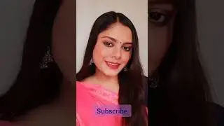 Affordable Saraswati Puja Makeup Using only 6 Products #shorts #makeup