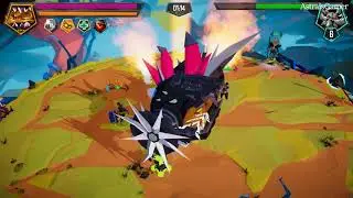bossgard gameplay 2 asha - no commentary