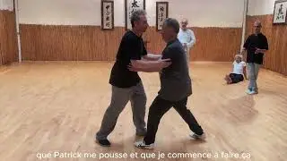 Tui Shou : le rôle du dan tian dans le travail de la taille