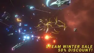 Stellar Warfare Base Assault lvl 100 test for Steam Winterfest!