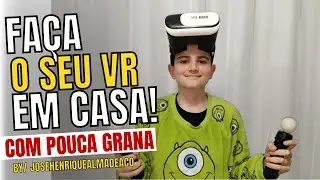 5 Segredos para um VR Kit Caseiro Barato que Voc&ecirc; Precisa Conhecer!