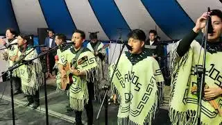 Grupo salmos de David.                                         Cuello loma 2026
