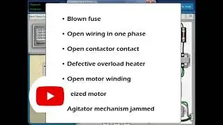 How to do Electrical Troubleshooting Electrical motor control circuit