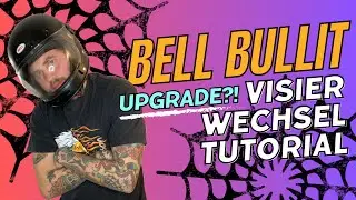 Wie tausche ich das Visier aus?!  - Bell Bullit Helm - Wechsel Tutorial