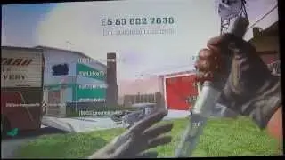 Baja de la victoria en Juego de armas- Call of Duty Black Ops