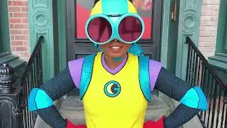 Meet Moon Girl at Disney California Adventure