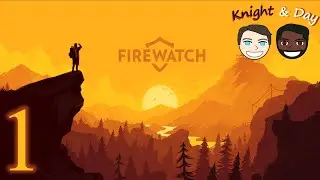 Let's Play Firewatch Blind Part 1 - Best Intro Of All Time!