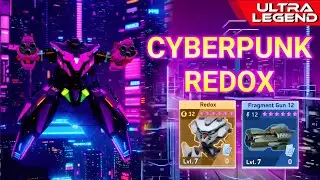 Cyberpunk Redox ☣️ Too Poisonous ☢️Mech Arena