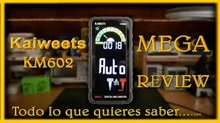 KAIWEETS KM602 MEGA REVIEW. Todo lo que quieres saber...o casi.