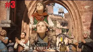 RATS! RATS EVERYWHERE!  |  A Plague Tale: Requiem Part 3 Walkthrough