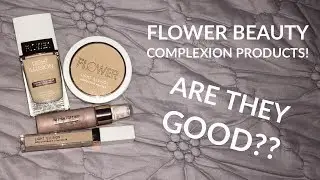 Flower Beauty Complexion Products: Are They Good? | Review & Demo