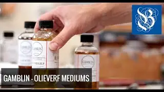 Gamblin -Olieverf mediums