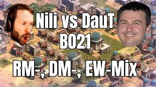 Nili vs DauT - Bo21 | Random Map-, Deathmatch-, Empire Wars-Mix
