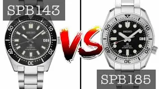 Relojes Seiko Versus - cual escoger? SPB143 o SPB185