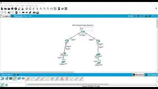 CCNA Security - VPN - Build Topology - شرح امن الشبكات