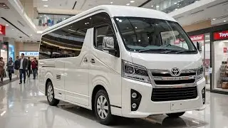The All New 2026 Toyota Motorhome Camper Van &ndash; Modern Comfort Meets Ultimate Travel Freedom
