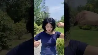Bald Girl's Savior! Wig That Transforms in 1 Second!