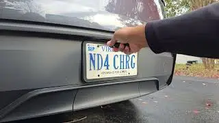 2026 Tesla Model Y | Front and Back License Plate Install | No Drill
