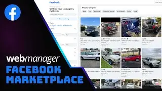 Facebook Marketplace in WebManager
