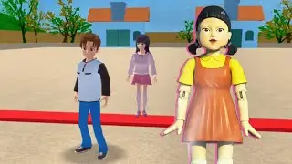 Yuta Mio Join Squid Game in Sakura School Simulator! 🏗️