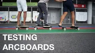 I GOT TO TRY THE ARCBOARD