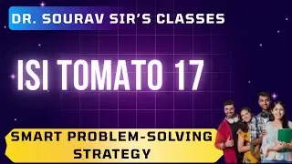 ISI TOMATO 17 Explained: Smart Problem-Solving Strategy for B.Stat & B.Math #ISIExam #MathPrep #Stat
