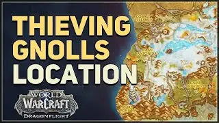 Thieving Gnolls Location WoW