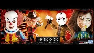 Horror Mini Vinyl Figures by Loyal Subjects Uncasing!!
