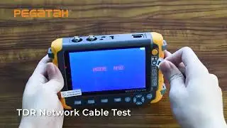 HDMI VGA Input Video Tester CFTV Mini Monitor