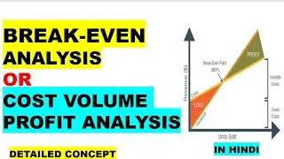 Break even analysis | Pdf notes