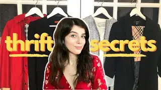 HOW TO THRIFT 2020 | Beginners Guide | Shopping Secondhand | (secrets no one tells you)