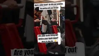 The Secret to a Wider Back (Row Fix) 📐🦅 | Real Strength Built Over Time 💪 | Natural Fitness Journey
