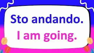 Learn the 300+ Most Important Italian GERUND Phrases | Master Italian Verbs Ending in -NDO