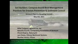 VORS 2021: Soil Builders - Compost-Based BMPs for EPSC Follow-Up Conversation