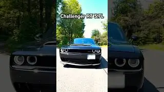Dodge Challenger RT 5.7 V8 Hemi Stock Exhaust Sound & Acceleration #dodge #challenger #v8 #musclecar