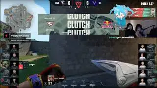 TenZ and Kyedae Reaction on FAZE BabyJ 3k Against V1