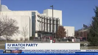 Bloomington prepares for Assembly Hall watch party ahead of National Championship game