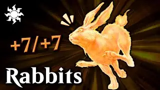 Following the white rabbit in Standard.