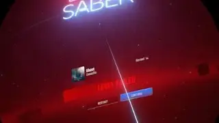 Beat Saber Ghost Fail