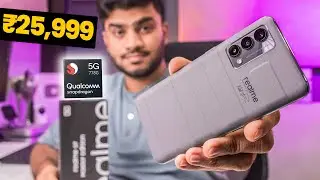 Realme GT Master Edition Unboxing and my First Impression - A beast with SD 778G🔥