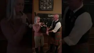 So... you wanna learn to play the bagpipes?!
